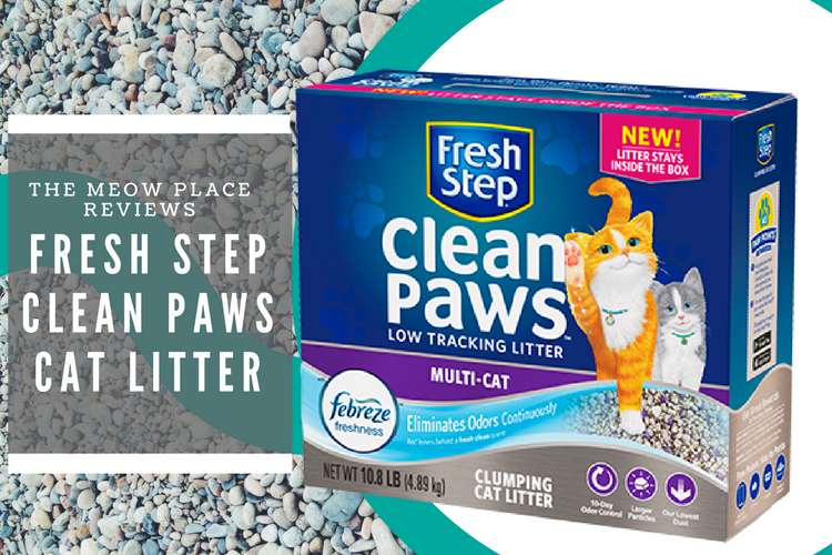 The Meow Place Reviews Fresh Step® Clean Paws Cat Litter